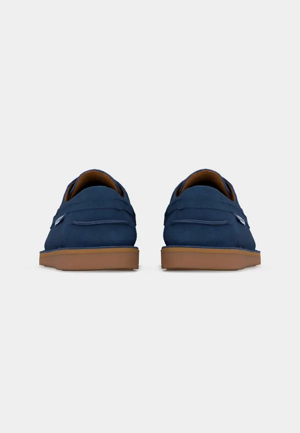 Лодочные туфли landrover Steve Madden, Blue — фото 4
