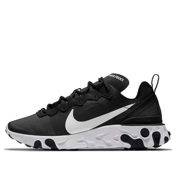 Кроссовки реагируют на элемент 55 Nike, черный