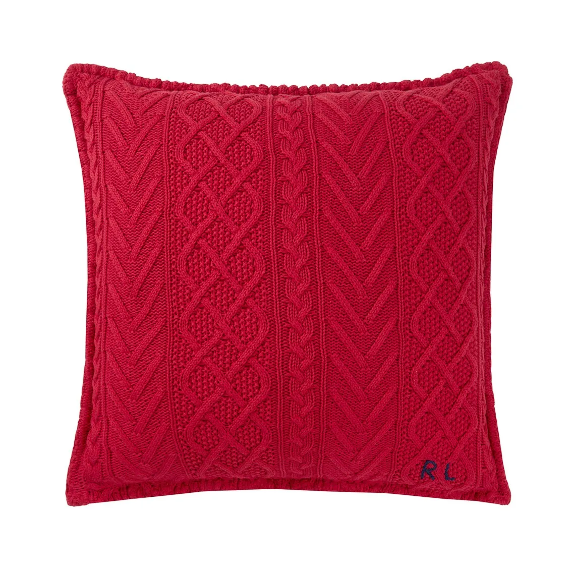 

Чехол на подушку Highland Ralph Lauren Home, красный