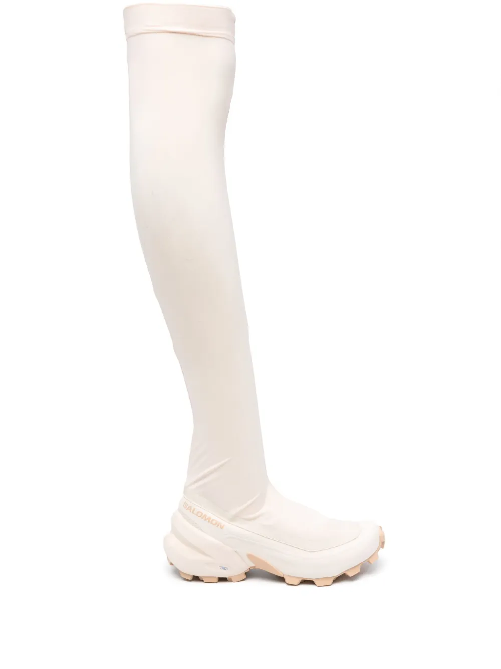 

Ботфорты на массивной подошве MM6 Maison Margiela X Salomon, розовый