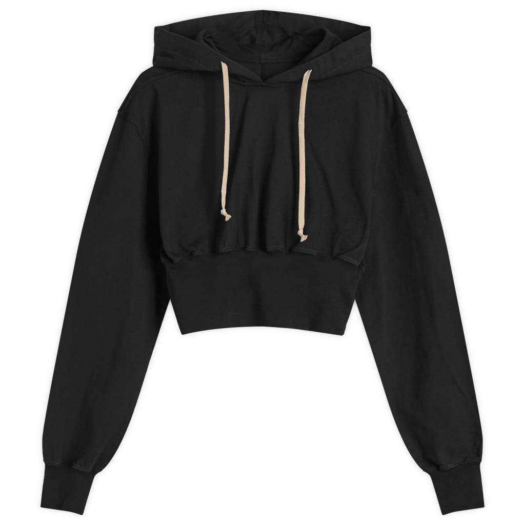 

Толстовка Tatlin Rick Owens Drkshdw, черный