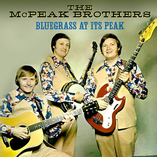 

CD диск McPeak Brothers: Bluegrass At Its Peak