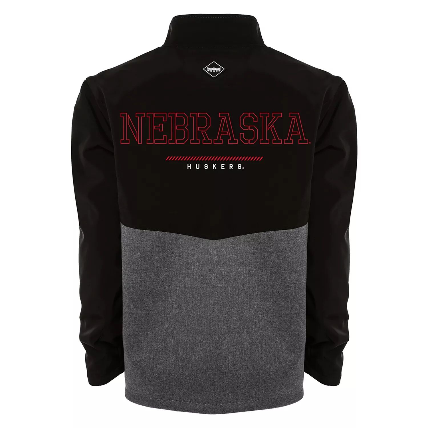 

Мужская куртка Softshell Nebraska Cornhuskers Fusion Franchise Club