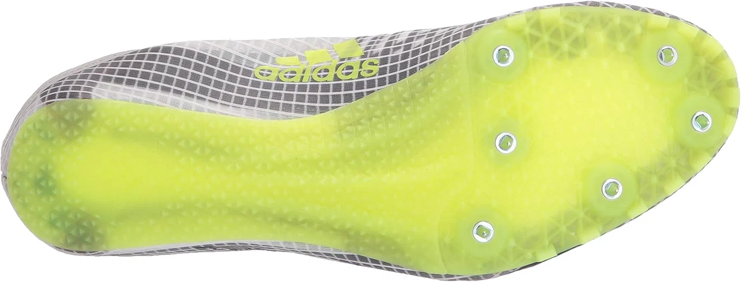 Мужские кроссовки Adidas Sprintstar Low (не для футбола), белый/черный/желтый — фото 4