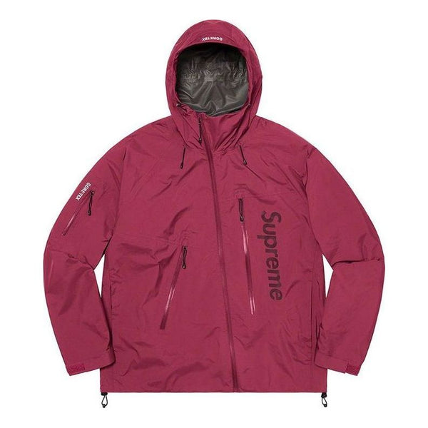 

Куртка gore-tex paclite shell jacket 'purple' Supreme, фиолетовый