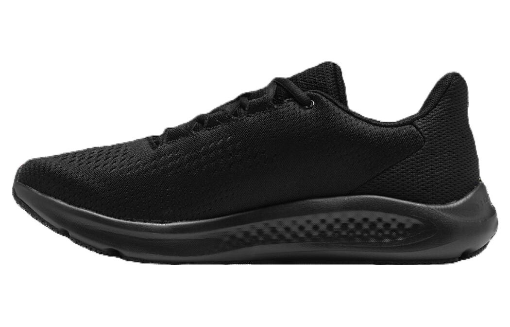 

Кроссовки Charged Pursuit 3 мужские низкие черные Under Armour, Черный, Кроссовки Charged Pursuit 3 мужские низкие черные Under Armour