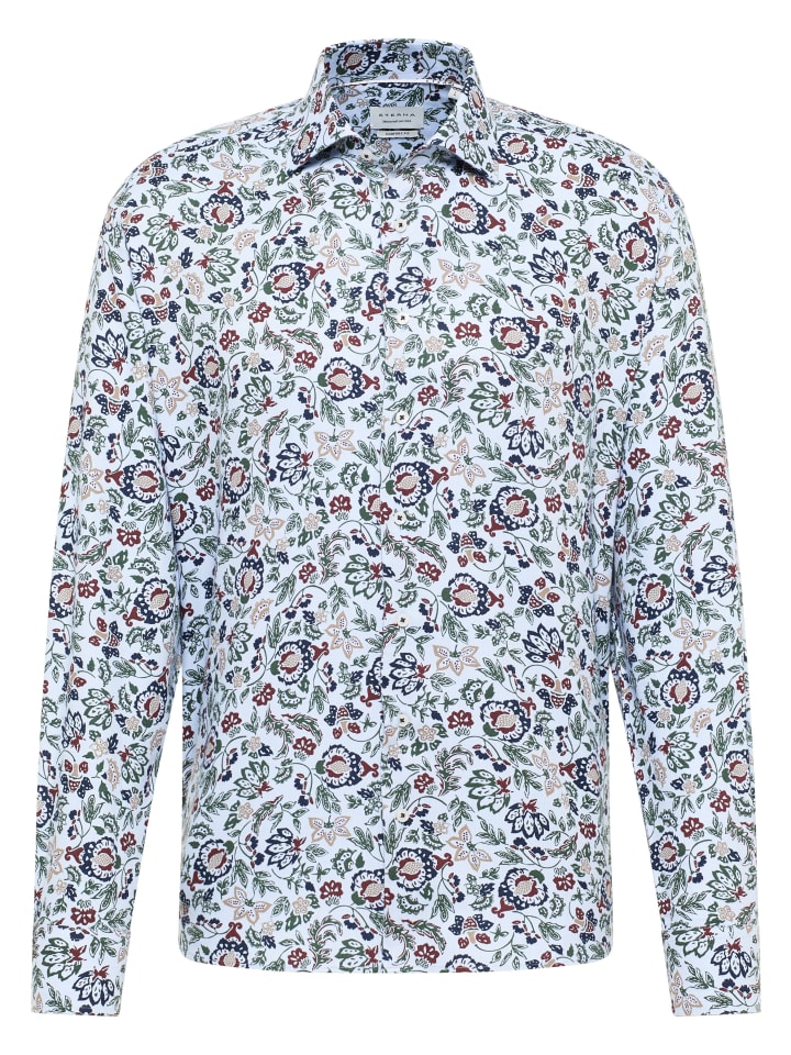 

Рубашка COMFORT FIT небесно-голубого цвета Eterna