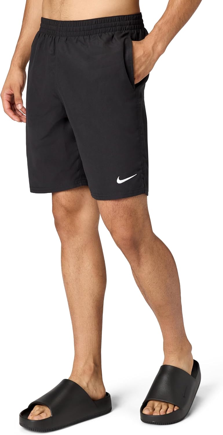 

Плавки Nike Mens Breaker Essential 9" с подкладкой для волейбола, Cool Grey