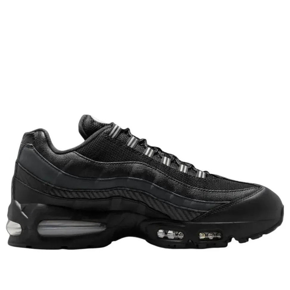 Кроссовки Nike Air Max 95 'Black Metallic Silver' — фото 2