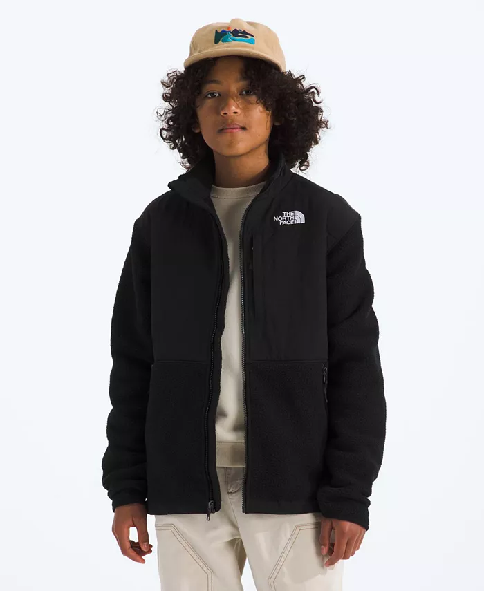 

Куртка Big Boys Denali из теплого флиса The North Face, черный