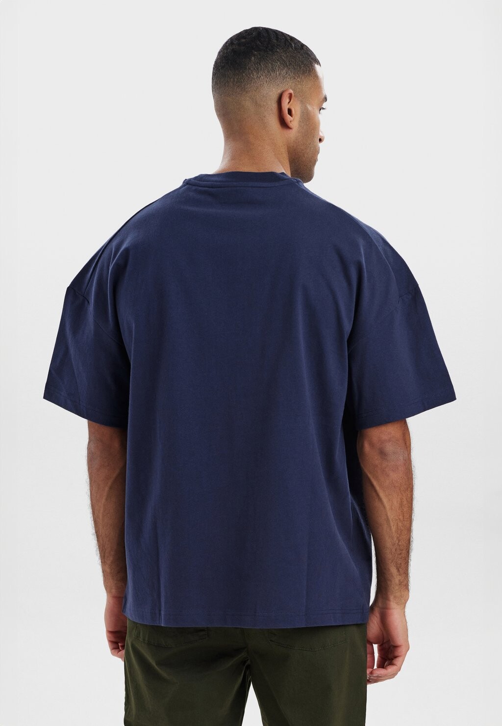 

Базовая футболка OVERSIZED Resteröds, синий