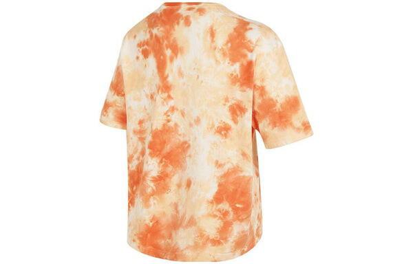 Футболка Air Jordan Oversized T-Shirt 'Orange', оранжевый — фото 2