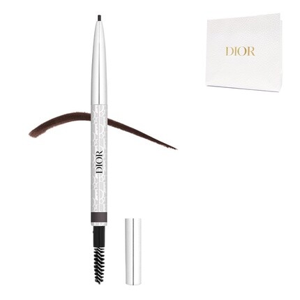 

Карандаш для бровей Dior Diorshow Brow Styler Водостойкий с ультратонким выдвижным кончиком, 0,003 унции, 32 темно-коричневого цвета