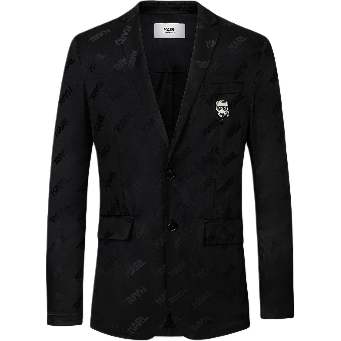 

KARL LAGERFELD / Karl Lagerfeld Jeans Пиджак деловой мужской черный, Black