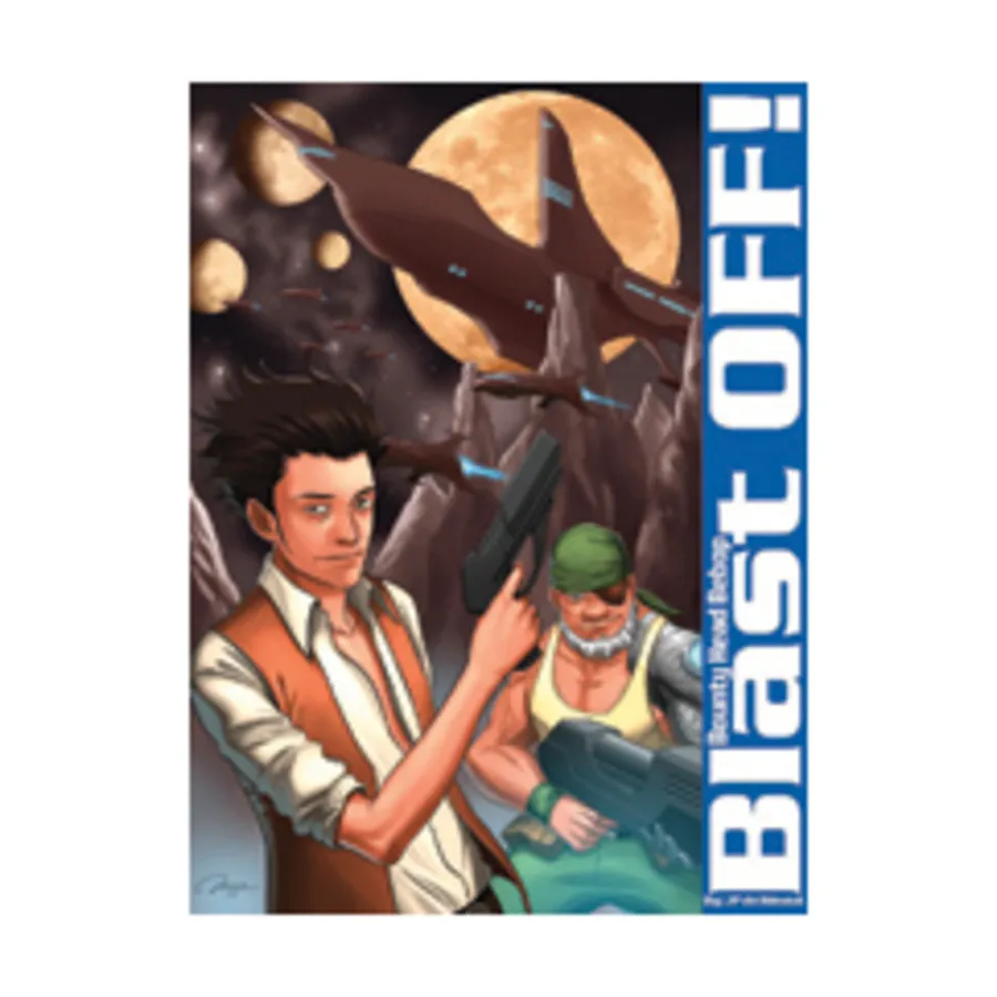 

Blast Off, Bounty Head Bebop, мягкая обложка