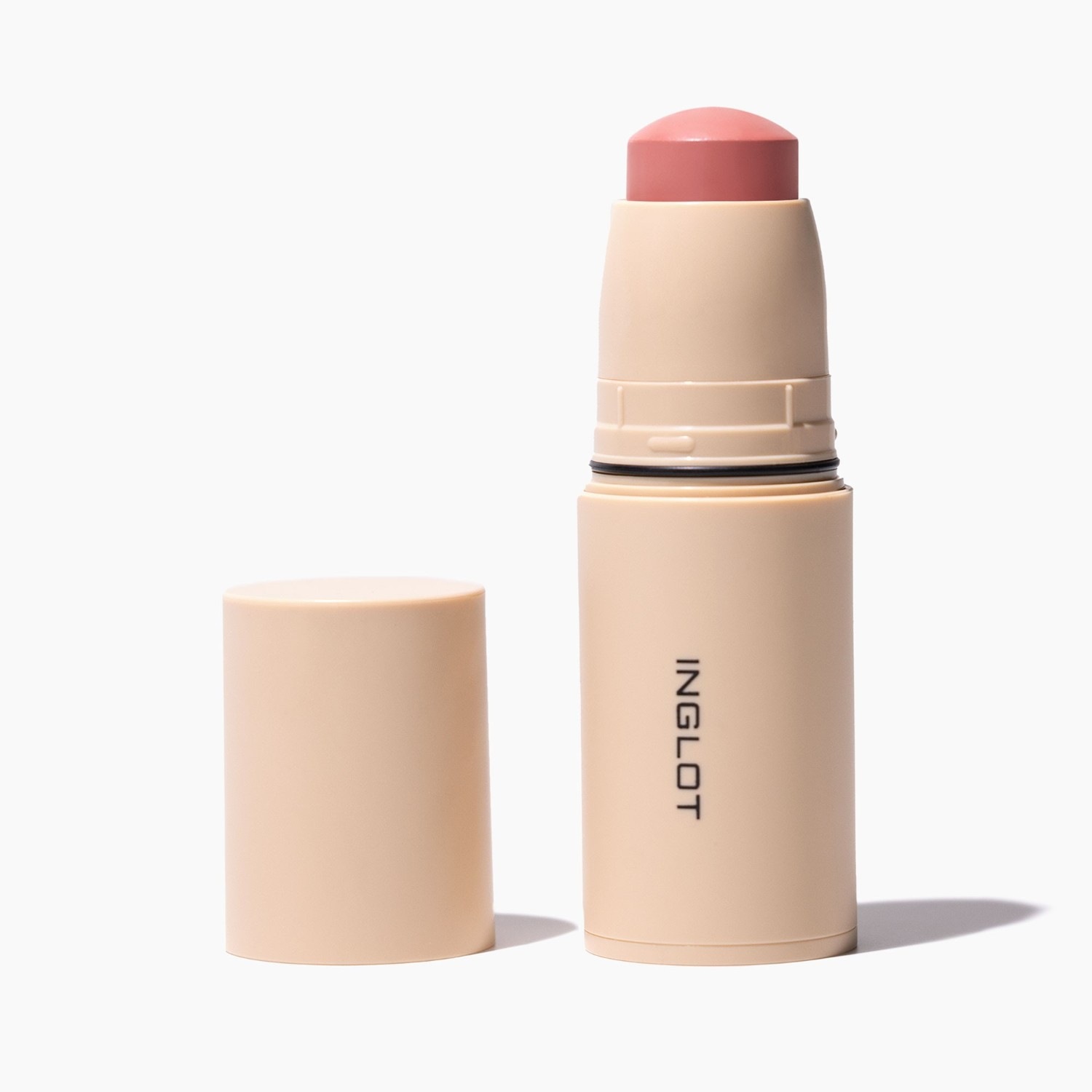 Румяна cream stick Inglot, 210 - delicate coral, вес 6.2 гр. — фото 2