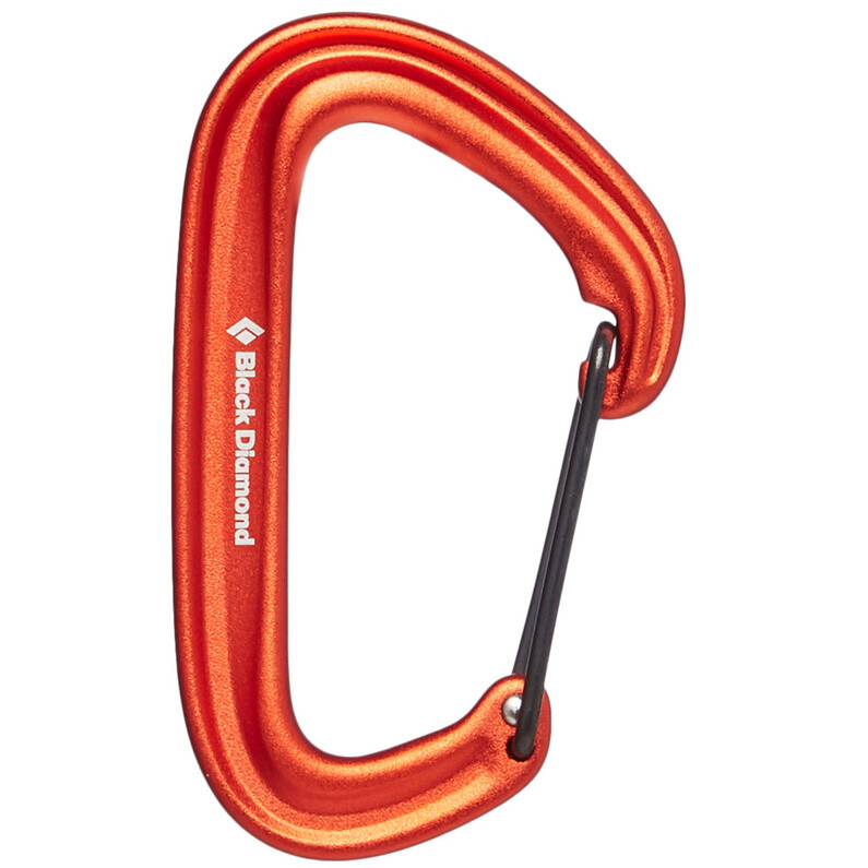 

Карабин Litewire Black Diamond, красный