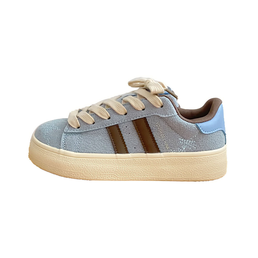 

Кроссовки ABCYLM Skateboarding Shoes Women's Low-top, коричневый