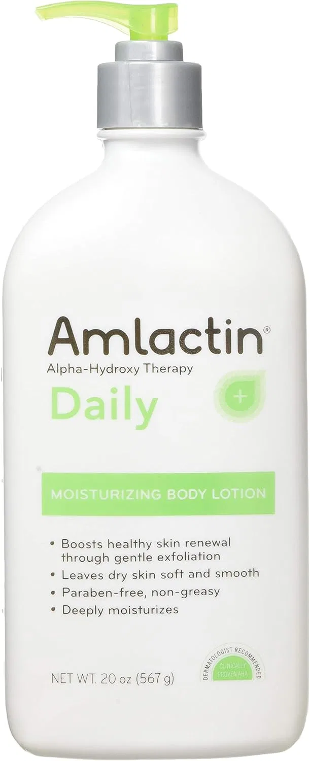 Лосьон для тела AmLactin с 12% молочной кислотой, без отдушки, 20 унций