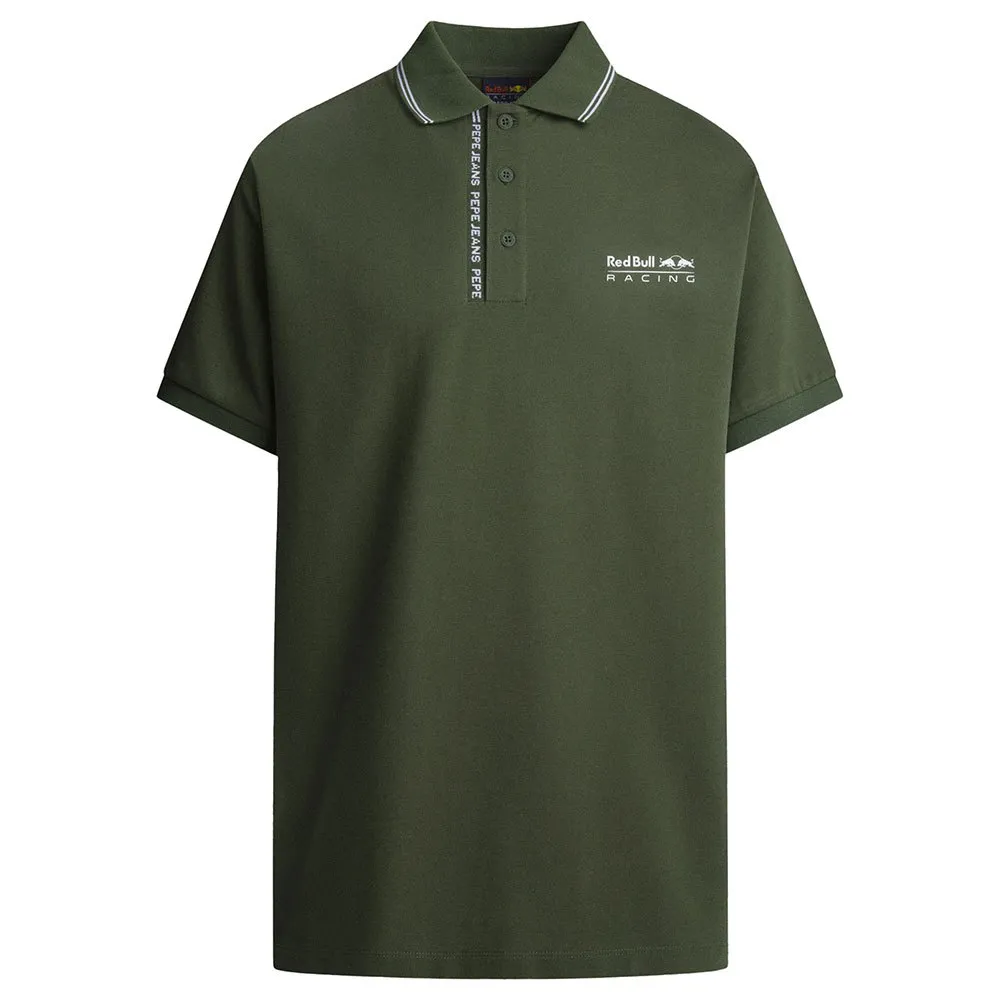 

Поло Red Bull Racing Tipped Logo Polo, зеленый