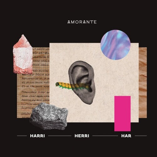 

Виниловая пластинка Amorante: Harri Harri Har