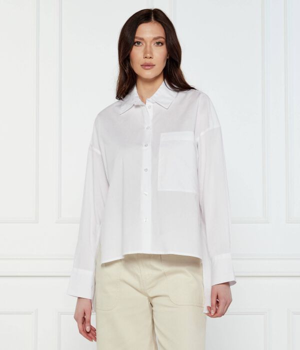 

Рубашка Loose fit Dkny, белый