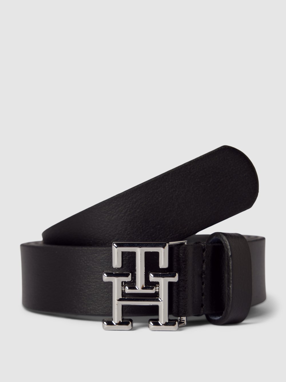 

Ремень с пряжкой Tommy Hilfiger, черный