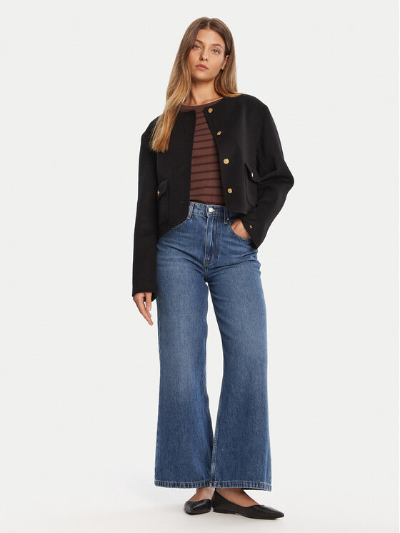 Демисезонная куртка regular fit WW0WW47446 Tommy Hilfiger, чёрный — фото 2