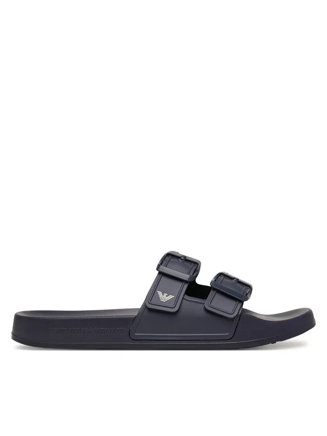 Emporio Armani Мюли EX000043 AF22190 MB480 темно-синий