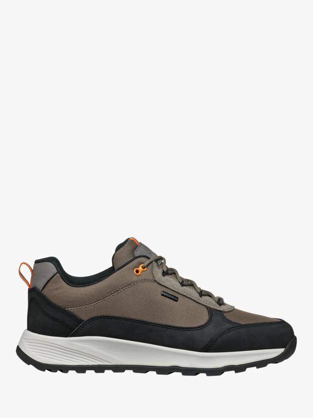 

Водонепроницаемые кроссовки terrestre abx Geox, цвет Dove Grey/Black