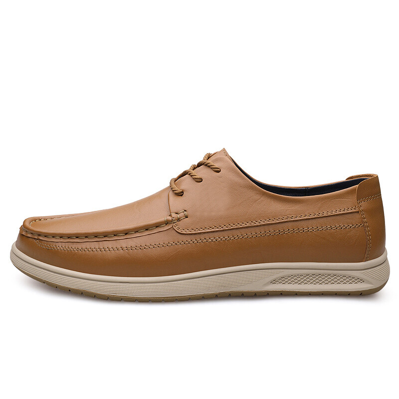 

Туфли Abango Men's Casual Shoes Men Low-Top, коричневый
