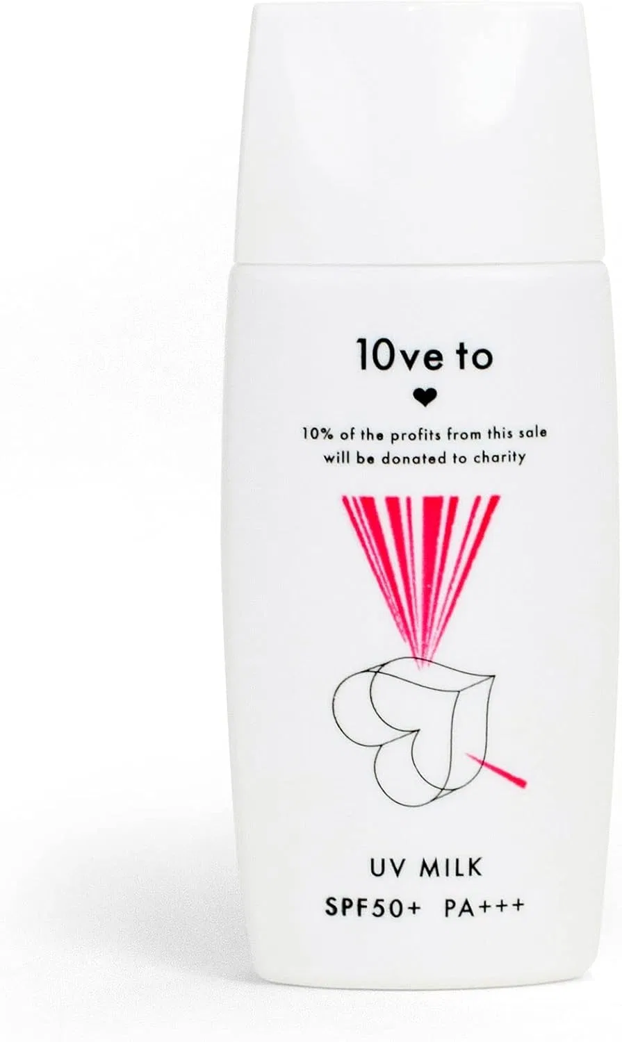 Солнцезащитное молочко 10ve to UV Milk SPF50+ PA+++, 50 мл
