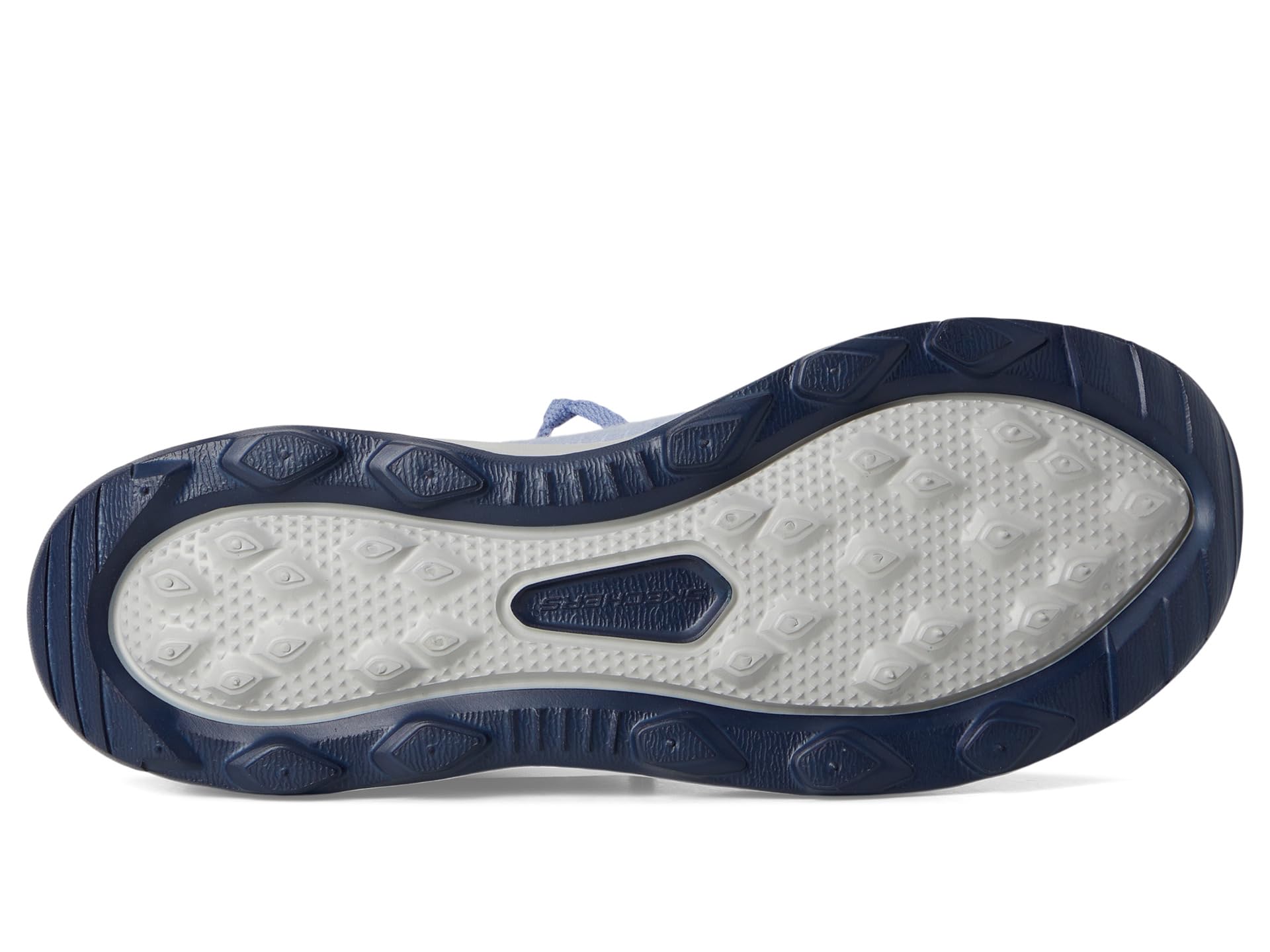 Кроссовки SKECHERS Ridge Oak Hands Free Slip-Ins, цвет Light Blue — фото 3