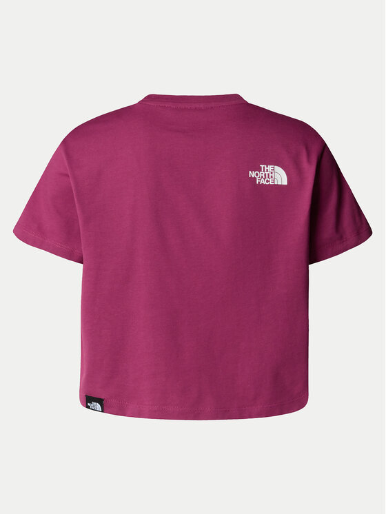 Футболка свободного кроя Easy NF0A8DRQ The North Face, розовый — фото 2