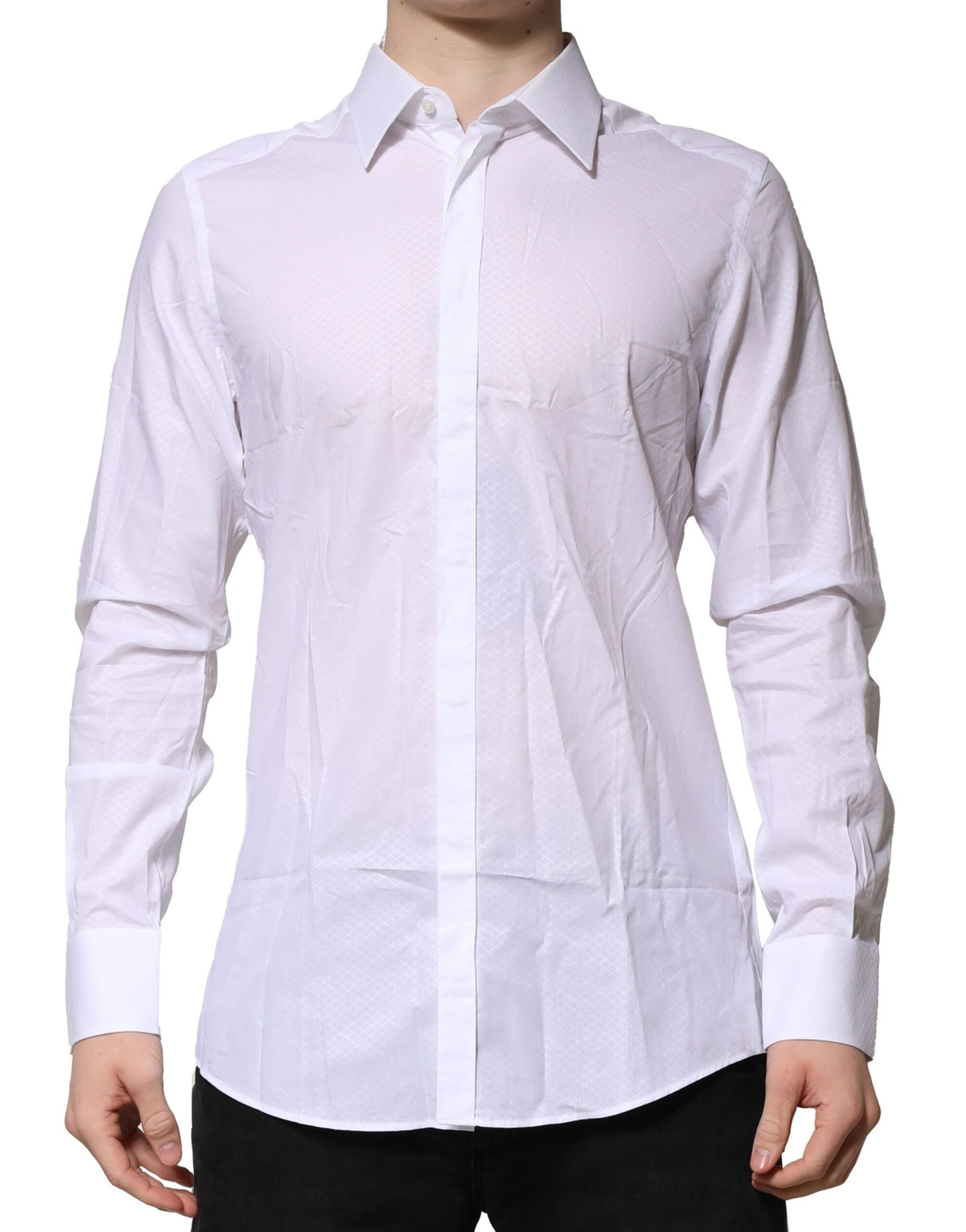 

Белая рубашка с длинным рукавом MARTINI Dolce & Gabbana, White