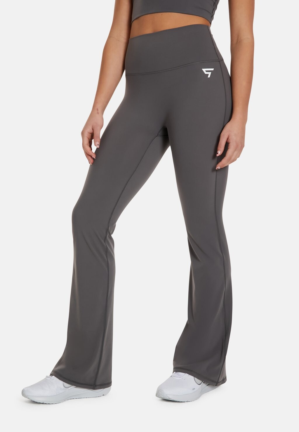 

Брюки BRISK SPORT FLARE, Leggings SQUATPROOF, темно-серый