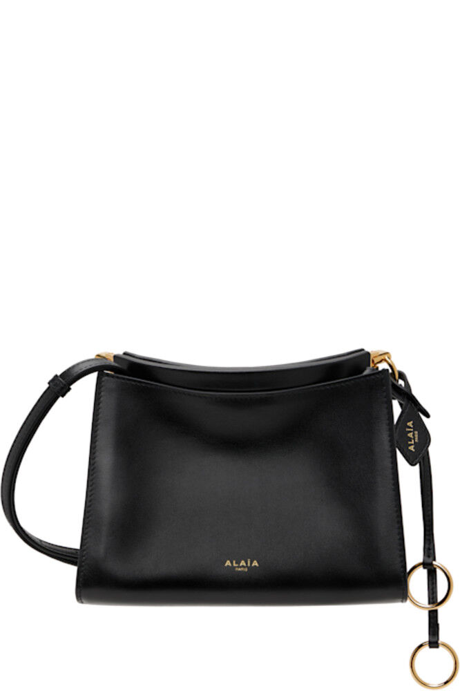 

Черная квадратная сумка Le Click Small ALAÏA