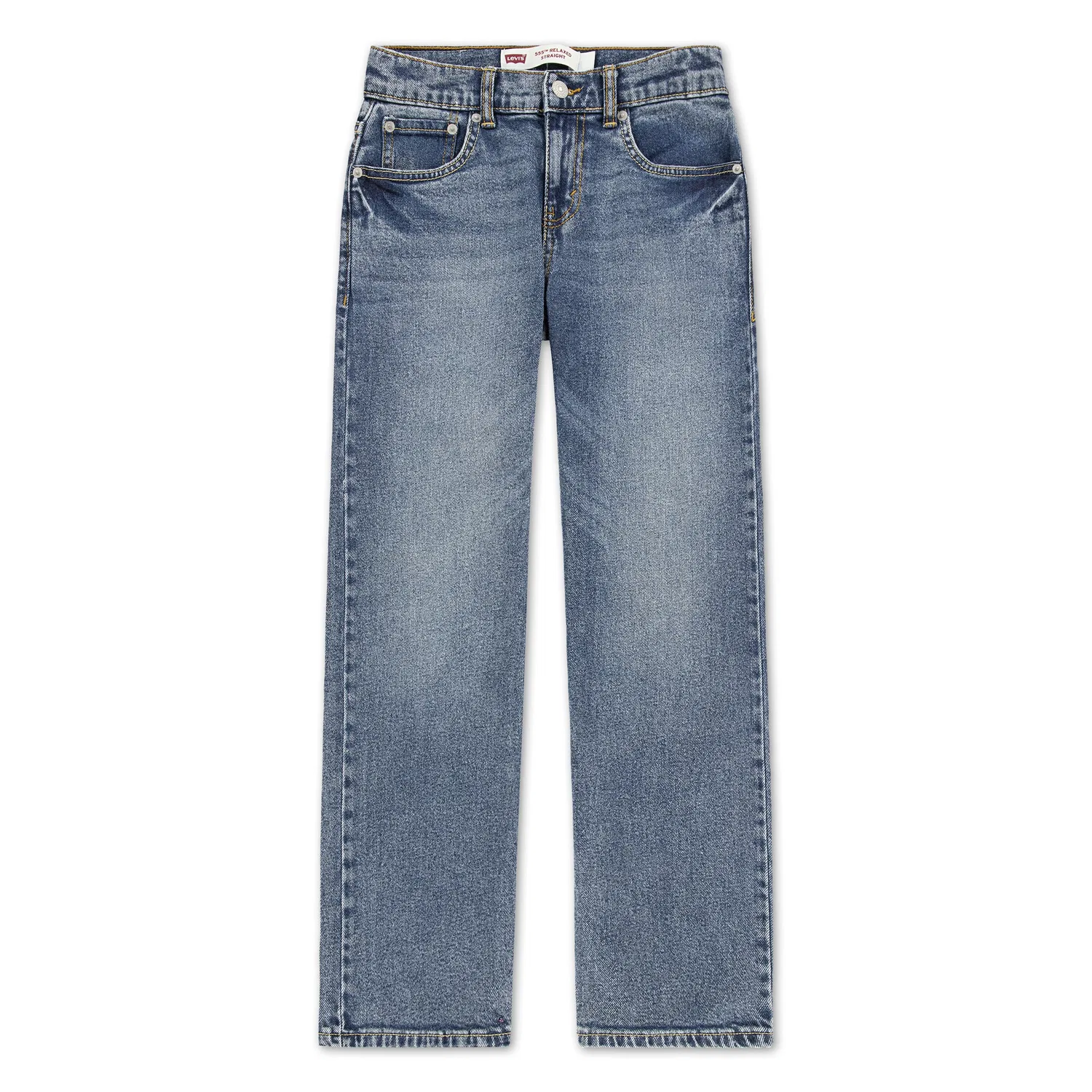 Свободные джинсы '555' Levi'S , Blue Denim
