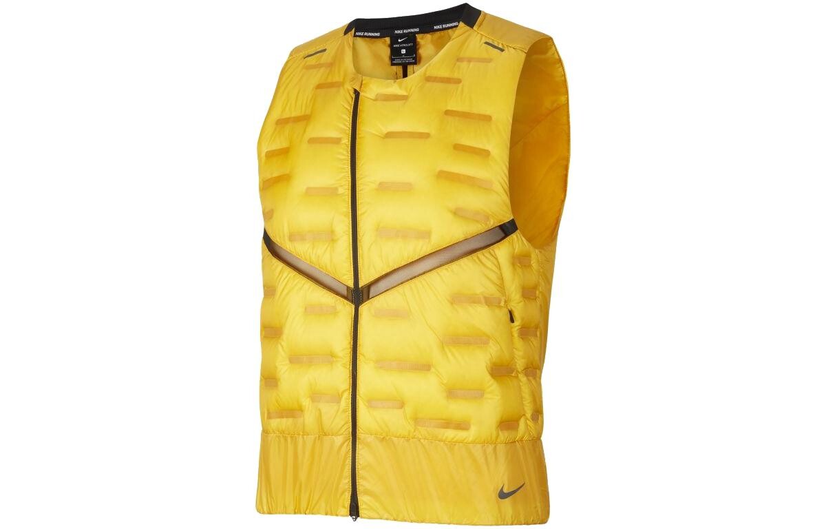 

Мужской жилет Nike, Желтый