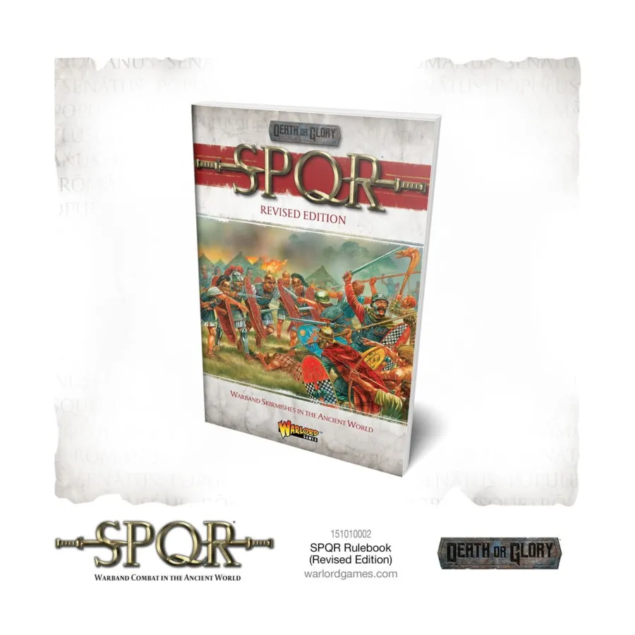 

Книга правил SPQR (пересмотренное издание), SPQR (28mm) (Warlord Games)
