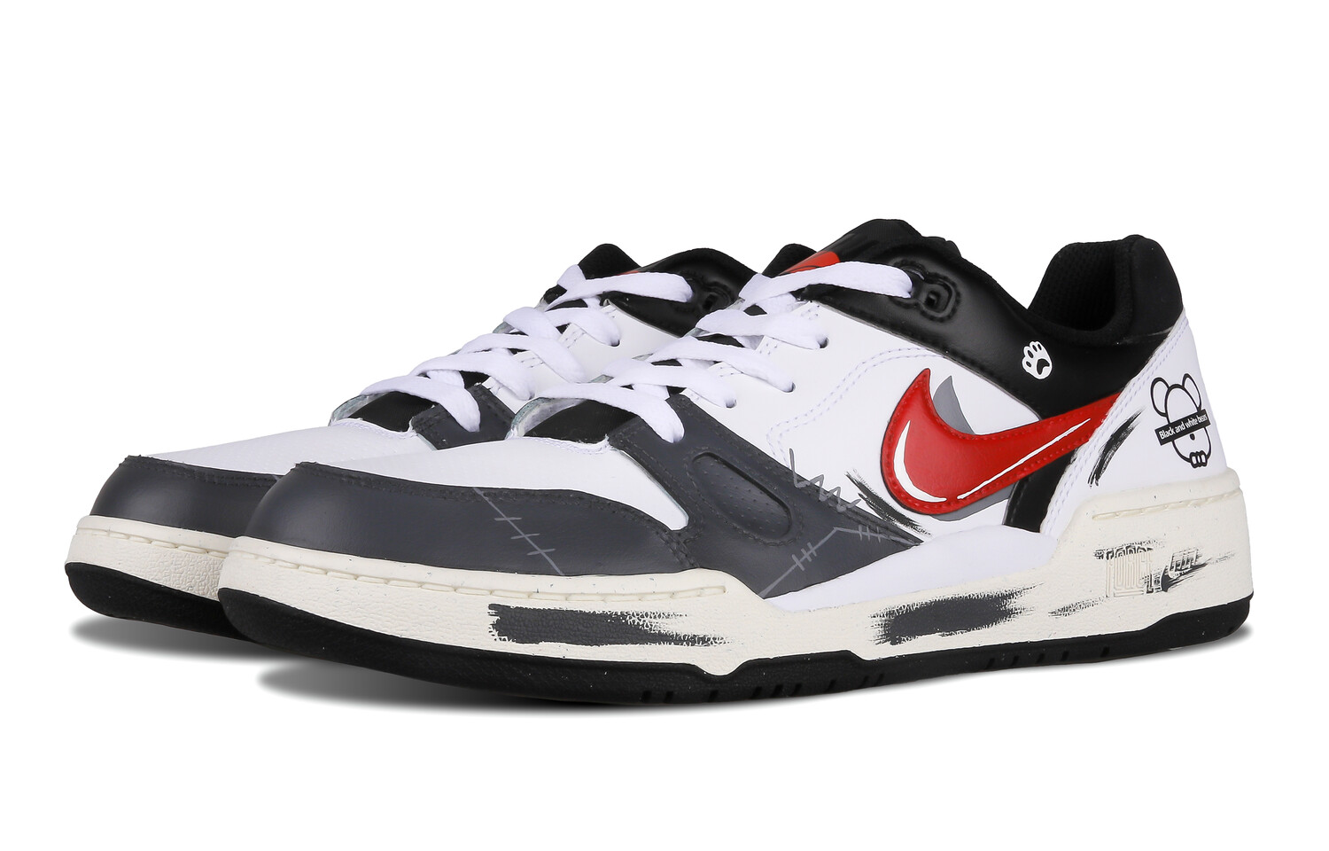 

Мужские кроссовки для скейтбординга Nike Full Force, Black