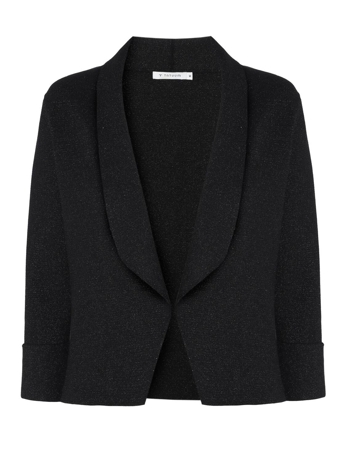 

TATUUM Кардиган 'PRADA' вязаный, черный