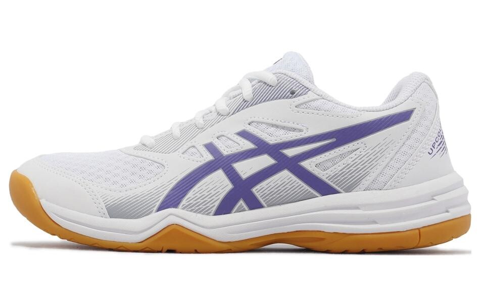

Кроссовки Asics Upcourt Женщины, White/Purple