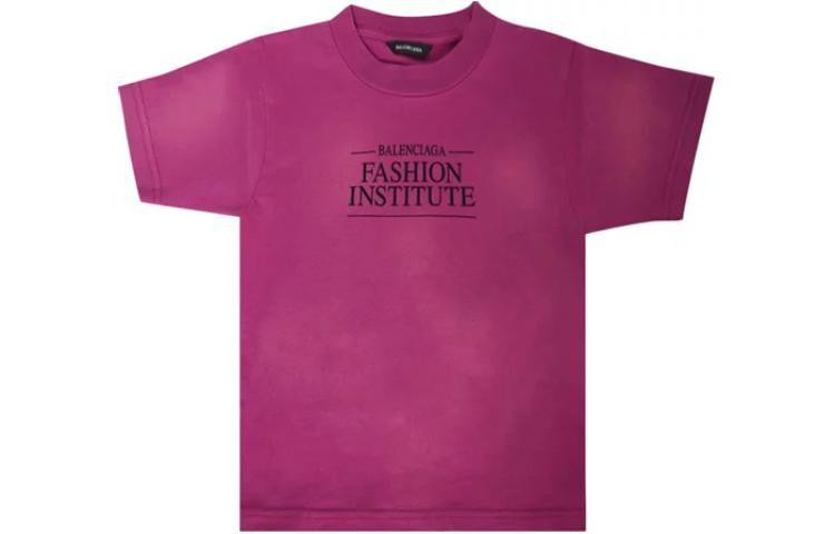 

Детская футболка Balenciaga, фиолетовый