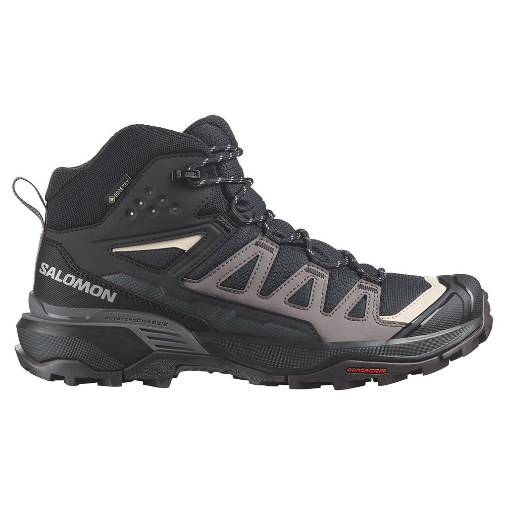 

Походные ботинки Salomon Ultra 360 Mid Goretex, серый