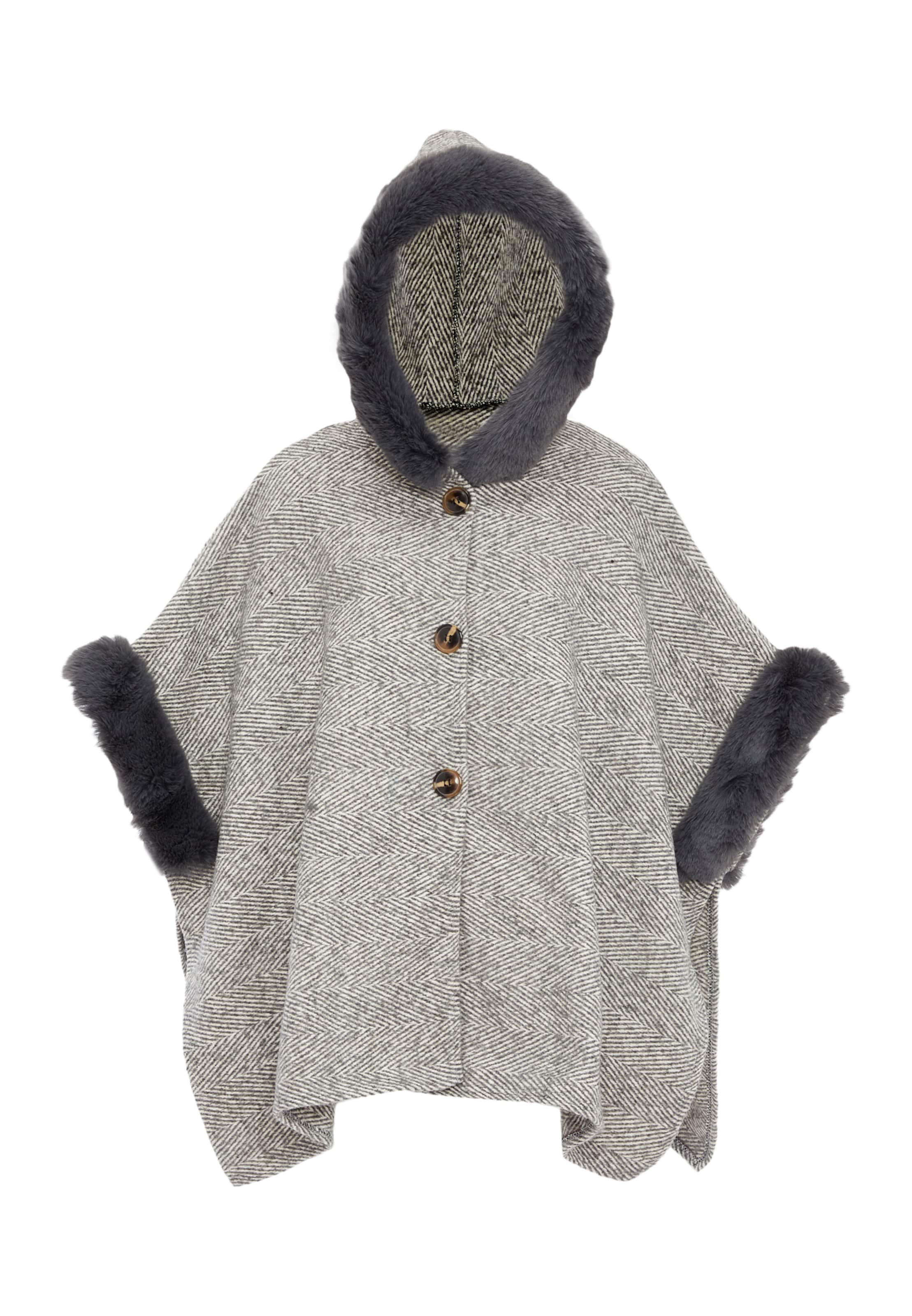 

OSHA Кейп в цвете Grey, Light Grey