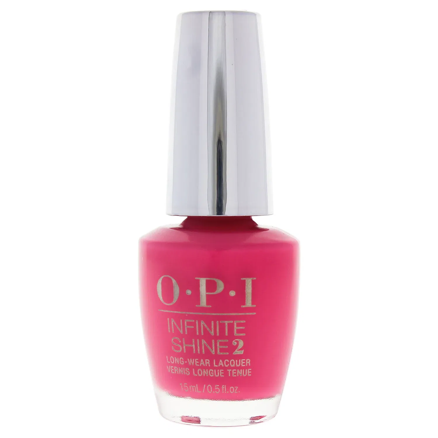Лак для ногтей Infinite Shine 2 Lacquer - ISL M23 Strawberry Margarita от OPI для женщин - 0,5 унции, розовый