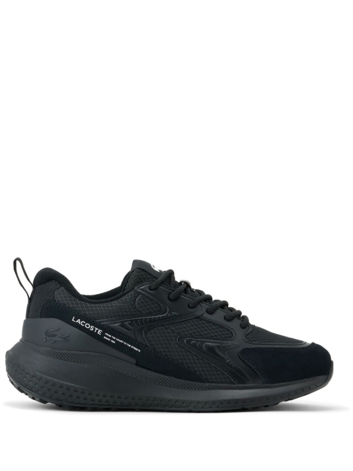 

Lacoste сетчатые кроссовки L003 Evo, черный