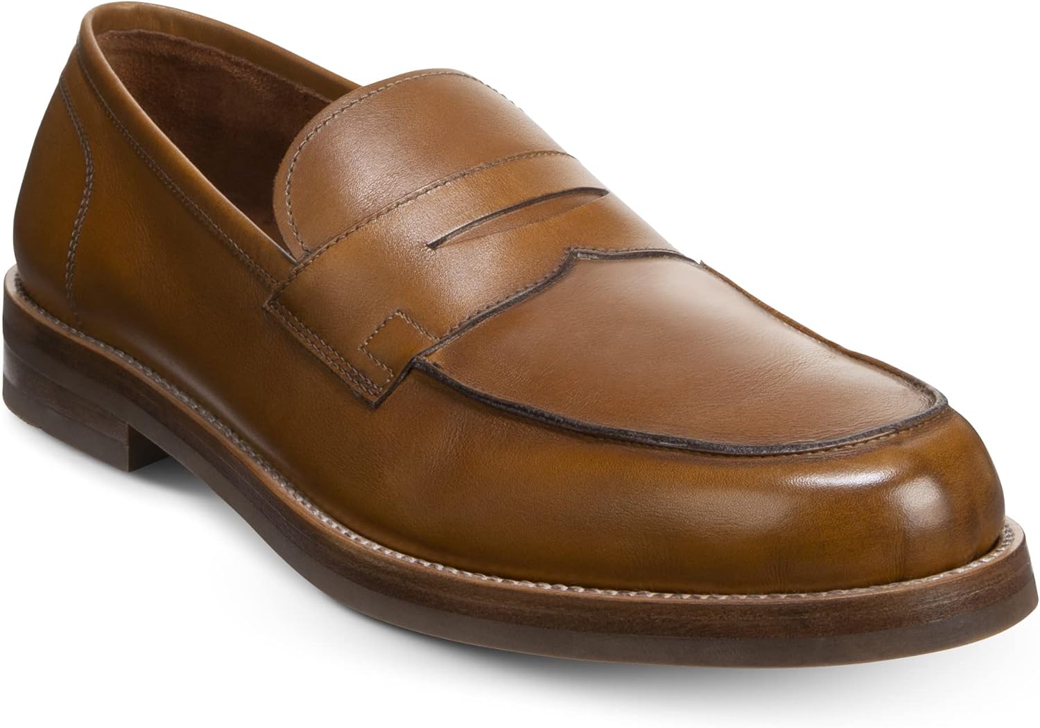 

Мужские лоферы Allen Edmonds Newton из замши с удобной вставкой, Walnut