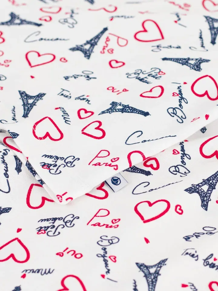 Пижама из хлопка PETIT BATEAU, белый — фото 4